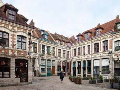 Place aux Oignons (Onions Square), Lille