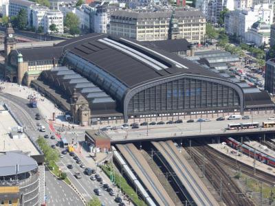 Hamburg Hauptbahnhof (Hamburg Central Station), Hamburg