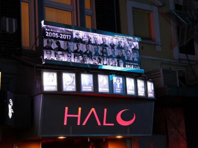 Halo Club, Hamburg