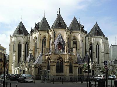 Église Saint-Maurice de Lille (St. Maurice Church), Lille
