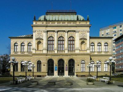 Narodna galerija (National Gallery of Slovenia), Ljubljana