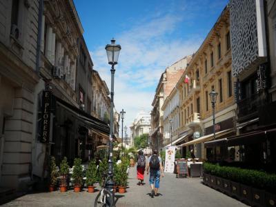 Lipscani Street, Bucharest
