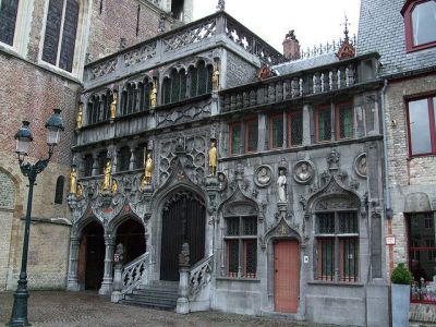 Basilica of the Holy Blood, Brugge