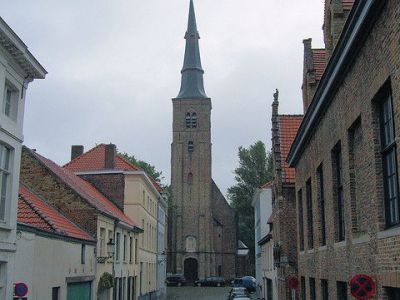 St. Anne's Church, Brugge