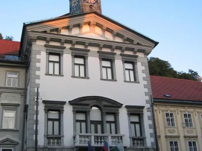 Ljubljanska mestna hisa (Ljubljana Town Hall), Ljubljana