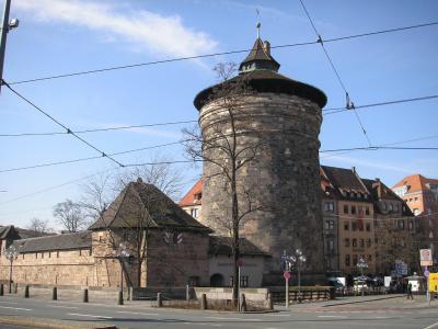 Frauentorturm (Women's Gate Tower), Nuremberg
