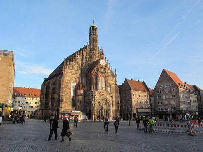 Frauenkirche (Church of Our Lady), Nuremberg