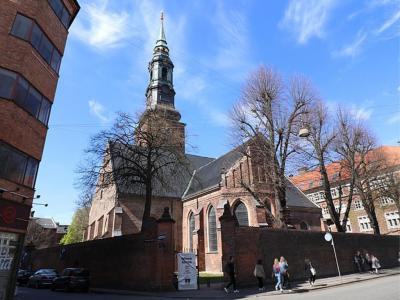St. Peter's Church (St. Petri Kirke), Copenhagen