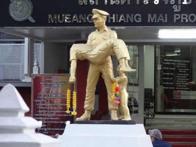 Central Police Station Monument, Chiang Mai