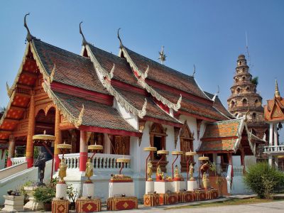 Wat Phuak Hong, Chiang Mai