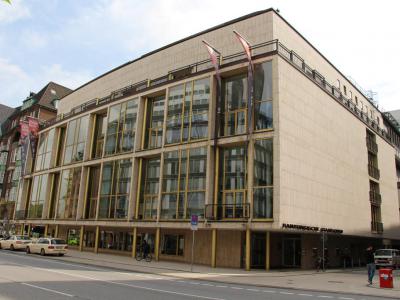 The Hamburg State Opera, Hamburg