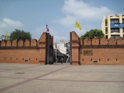 Chiang Mai Gate, Chiang Mai