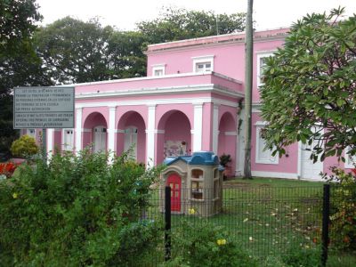 Casa Rosa (The Pink House), San Juan