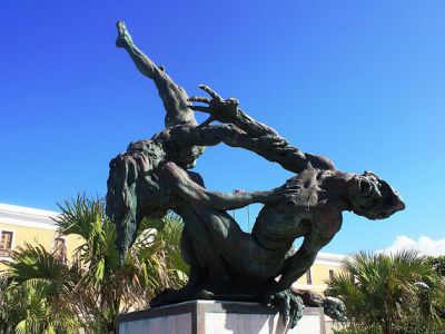 La Ballajá Sculpture