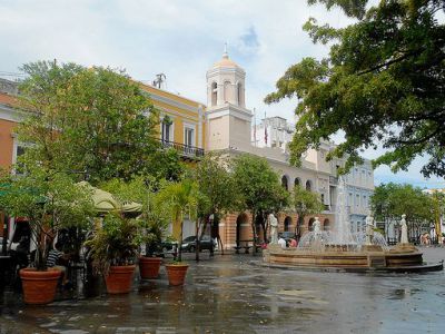 Plaza de Armas (Arms Square), San Juan