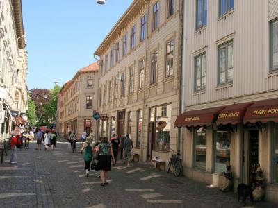 Haga Nygata Street and Haga District, Gothenburg