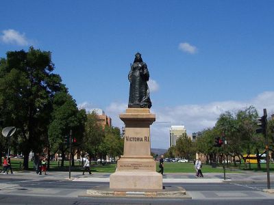 Queen Victoria Monument, Adelaide