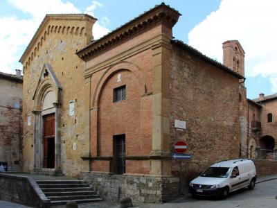 Chiesa di San Pietro alla Magione (Saint Peter of the Mansion Church), Siena
