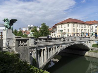 Zmajski most (Dragon Bridge), Ljubljana