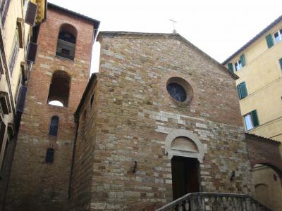 Chiesa di Sant'Andrea (St. Andrew Church), Siena