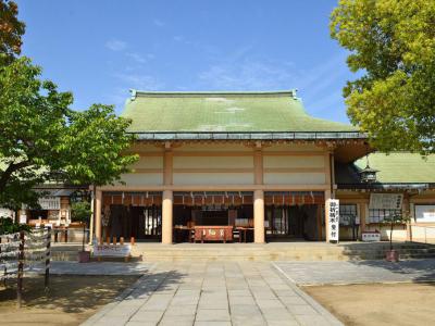 Ikukunitama Shrine, Osaka