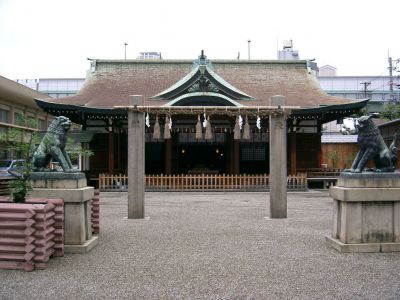 Imamiya Ebisu Shrine, Osaka