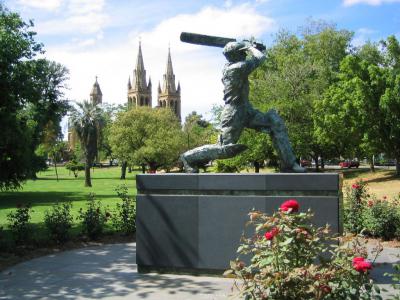 Don Bradman Statue, Adelaide
