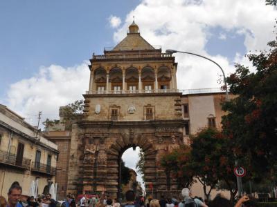 Porta Nuova (New Gate), Palermo