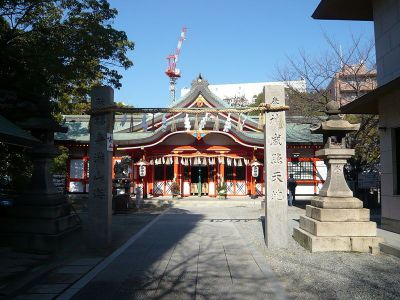 Tamatsukuri Inari Shrine, Osaka