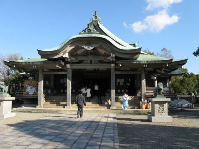 Hokoku Shrine, Osaka