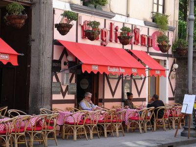 English Inn, Sorrento