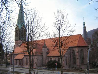 St. Peter's Church, Heidelberg