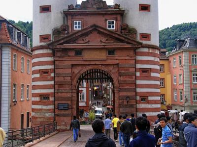 Bruckentor (Bridge Gate), Heidelberg