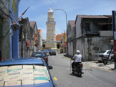 Acheen Street Mosque, George Town