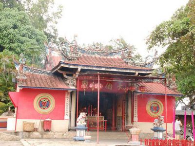 Cantonese Tua Pek Kong Temple, George Town