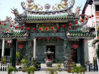 Hainan Temple, George Town