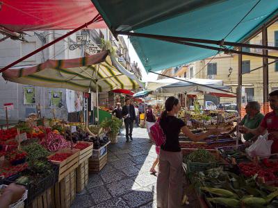 Mercato della Vucciria (Vucciria Market), Palermo