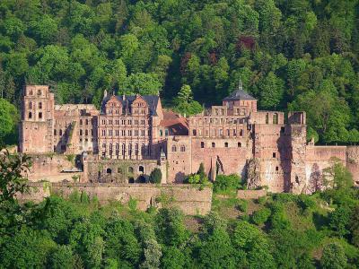 Schloss Heidelberg (Heidelberg Castle), Heidelberg