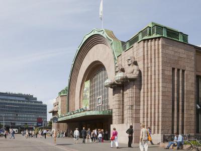 Helsinki Central Railway Station, Helsinki
