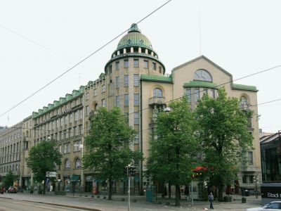 Uusi Ylioppilastalo, Helsinki
