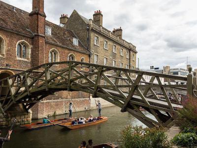 Mathematical Bridge, Cambridge
