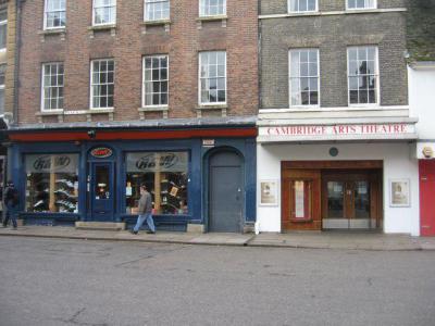 Cambridge Arts Theatre, Cambridge
