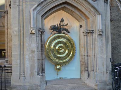 Corpus Clock, Cambridge