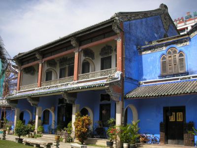 Cheong Fatt Tze - The Blue Mansion, George Town