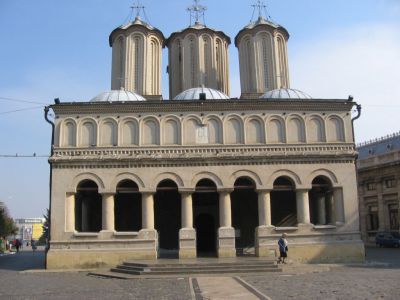 Romanian Patriarchal Cathedral, Bucharest