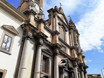 Chiesa Sant'Ignazio al Olivella (Church of Saint Ignatius), Palermo