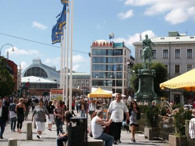Kungsportsplatsen (King's Gate Square), Gothenburg