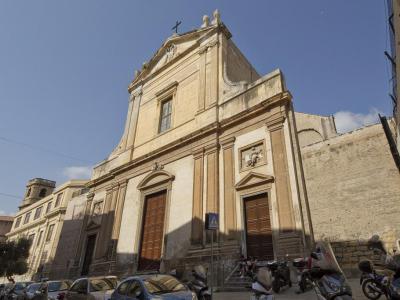 Chiesa di Sant Mamiliano (Church of Saint Mamiliano), Palermo