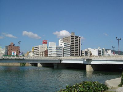 The "Aioi" T-Bridge, Hiroshima