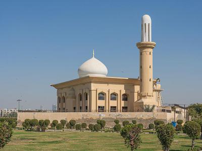 Ashrafi Mosque, Karachi